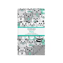 Дитяча постільна білизна в ліжечко CATS COSAS (4822070535277) - мініатюра 4