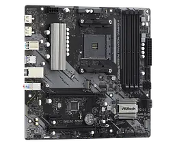 Материнська плата ASRock B550M Phantom Gaming 4 Socket AM4 (B550M PHANTOM GAMING 4) - мініатюра 2