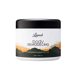 Ремодулююча маска для тіла body remodeling Lapush 500 мл