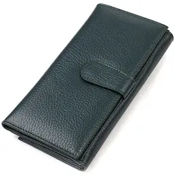 Жіночий шкіряний гаманець Canpellini 10х19х1,5 см acs0025568 - мініатюра 2