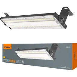 Світлодіодний прожектор Videx HBL02 50W 5000K Black (VL-HBL02-0505B) [174698] - мініатюра 2