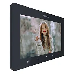 Відеодомофон 7" Slinex SM-07 Graphite (83-00048) - мініатюра 2