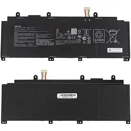 Батарея для ноутбука Asus C41N2203 (GV302XA GV302XI GV302XV) 15.56 4820mAh 75Wh Чорний - мініатюра 2