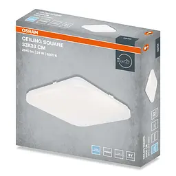 Osram Світильник накладний OSRAM CEILING SQUARE 24Вт 6500K 1920Лм - мініатюра 5