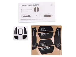Миша A4Tech Bloody R72 Ultra White - мініатюра 11