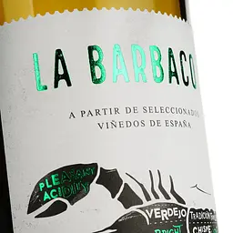 Вино La Barbacoa Verdejo біле сухе 12% (2 шт. х 0.75 л) - мініатюра 6