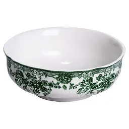 Столовий набір посуду Yiwu Vintage Elegant, 32 предмети на 6 персон, фарфоровий, зелений - мініатюра 6
