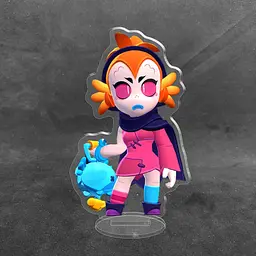 Акрилова колекційна фігурка Brawl Stars Віллоу (Willow) 10 см