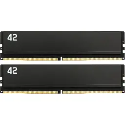 Модуль пам'яті для комп'ютера DDR5 32GB (2x16GB) 5600 MHz 42-Series eXceleram (E-42-006D-32)
