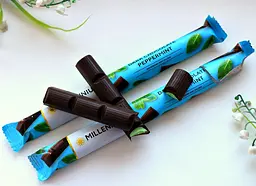 Шоколад чорний Millennium Dark Chocolate Peppermint 38 г - мініатюра 2