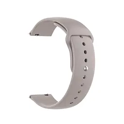 Ремінець ArmorStandart Silicone Watch Strap 22mm Beige (ARM90108)