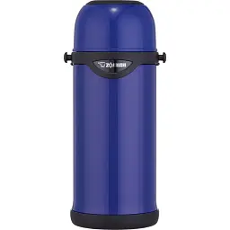 Термос Zojirushi SJ-TG08AA 0.8 л (з ремінцем) Blue