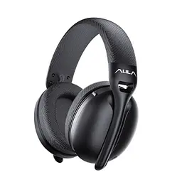 Навушники S6 wireless headset 3 in 1, Black Aula teh0020065 - мініатюра 2