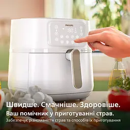 Мультипіч Philips Series 5000 XXL Connected біла (HD9285/00) - мініатюра 9