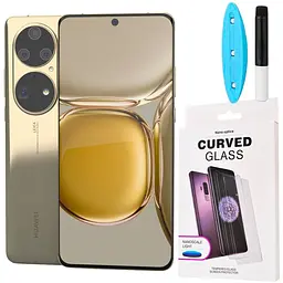 Захисне скло DK UV Curved для Huawei P50 Pro clear