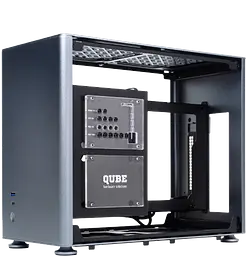 Корпус QUBE A4 Aluminum Gray (QBA4I_WGNU3) - мініатюра 4