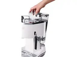 Ріжкова кавоварка еспресо Delonghi Icona ECO 311.W - мініатюра 3