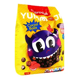 Кульки Yummoji з какао глазуровані 460 г - мініатюра 2