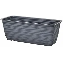 Горщик балконний Form-Plastic Sahara-60 з підставкою 8.84 л бежевий (3190-051)