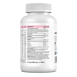 Мультивітаміни VPLab Ultra Women Multivitamin 180 caps (1086-2022-10-1448) - мініатюра 3