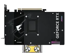 Відеокарта Gigabyte RTX 5080 16Gb AORUS XTREME WATERFORCE WB (GV-N5080AORUSX WB-16GD) (GDDR7, 256 bit, PCI-E v5.0 x16) - мініатюра 4