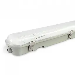 LED світильник IP65 лінійний під лампу 2хТ8 VIDEX 0,6М 220V - мініатюра 6