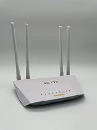 Роутер маршрутизатор 4G LTE з підтримкою SIM картки підключення до 32 пристроїв 300 Мбіт/с LB-Link BL-CPE450M 4G CPE - мініатюра 4