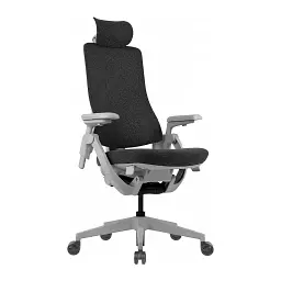 Офисное кресло GT Racer B-6314 Dark Gray/Gray (B-6314 Fabric Dark Gray/Gray)