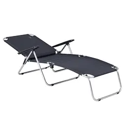 Шезлонг Bo-Camp Copa Rio Graphite (1211969) - мініатюра 3