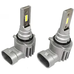 Комплект світлодіодних ламп Guarand V12X HB4 (9006) CSP 5500k 6000Lm 40w 12-24v