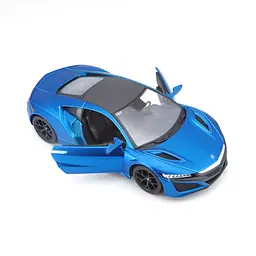 Ігрова автомодель Maisto Acura NSX 2017, синій металік, 1:24 (31234 met. blue) - мініатюра 8