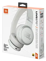 Гарнітура JBL LIVE 670NC White (JBLLIVE670NCWHT) - мініатюра 11