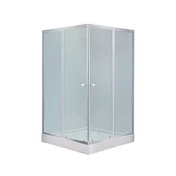 Душова кабіна Lidz Wawel SC90x90.SAT.LOW.FR LWASC9090SATLOWFR2 SD00048614