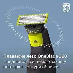 Змінне плаваюче лезо Philips OneBlade (QP420/50) - мініатюра 3