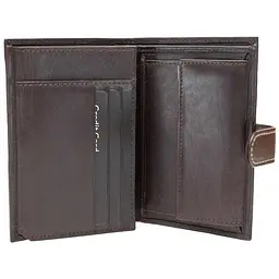 Портмоне чоловіче шкіряне Semi Line RFID Brown (P8266-1) - мініатюра 2