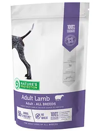 Сухий корм Nature's Protection Adult Lamb All breeds 0.5 кг для собак всіх порід з ягням