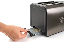 Тостер Black&Decker BXTO900E - мініатюра 7