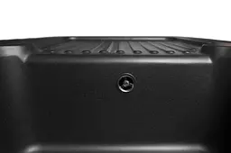Кухонна мийка гранітна Miraggio Orlean black 861x496x210 00208907, Чорний - мініатюра 6