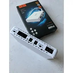 ДБЖ USP для роутера Hoco DB25 UPS White 8800mAh/18W/1USB/1*9-12V/1*5V/POE 15/24V - мініатюра 9