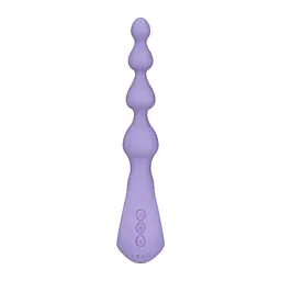 Вібратор Lelo Soraya Beads 23.4 см (бузковий) - мініатюра 6