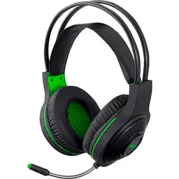 Ігрова гарнітура Esperanza EGH430 Black-Green (EGH430)