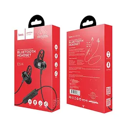 Стереогарнітура Bluetooth Hoco ES14 Sport Black - мініатюра 2