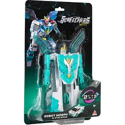 Робот-трансформер Screechers Wild S5 Star Wings (KS686153) - мініатюра 5