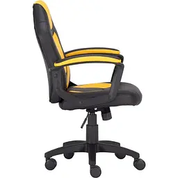 Геймерське дитяче крісло GT Racer чорне з жовтим (X-1414 Black/Yellow) - мініатюра 9