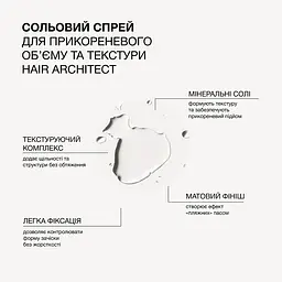 Спрей для волосся Triology. Hair Architect сольовий для прикореневого обʼєму та текстури 200 мл - мініатюра 3