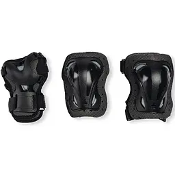 Набір захисту Rollerblade Skate Gear Junior XS Чорний
