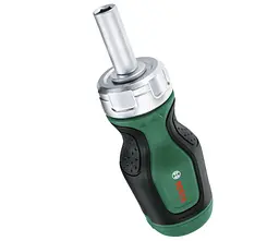 Викрутка з тріскачкою 6 насадок Bosch hoz0014148 - мініатюра 2