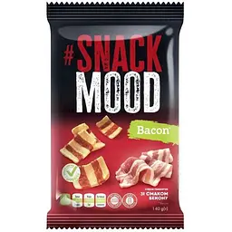 Снеки SNACK MOOD 50г Бекон пшеничні м/уп