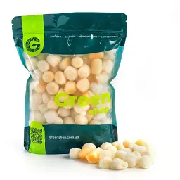 Сыро-мороженые морские гребешки Green Shop мясо (очищенные) 500 г