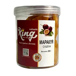 Маракуя сушена King банка 500 г